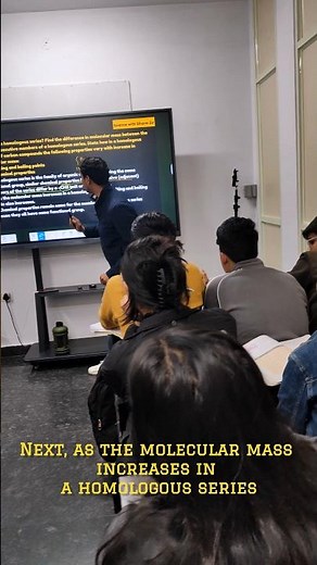 Homologous Series Explained in 30 Seconds | Carbon & Its Compounds | Class 10 Science