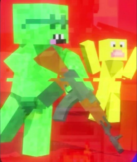 Goofy gang edit#minecraft #wallibear #cheappickle #al1 #tinymacdude