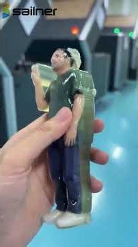 Do you know full color 3D printing solutions?Let see full color 3d printing process!#3dprint#3d