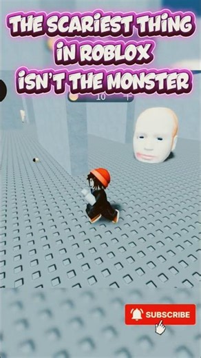Nothing in Roblox Is Scarier Than This Message 😱 #shorts #gaming #trending