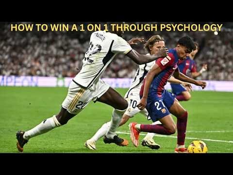 HOW TO WIN A 1 VERSUS 1 THROUGH PSYCHOLOGY