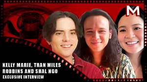 'Control Freak' Director and Stars Kelly Marie Tran & Miles Robbins on Horror & Culture