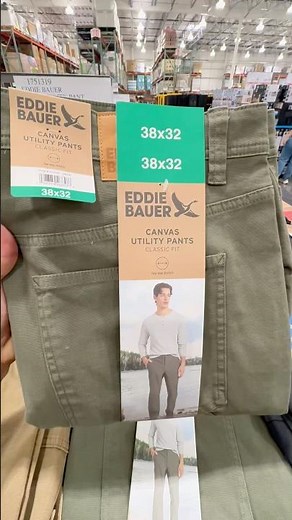 Eddie Bauer Utility Pants for Only $19.99 at Costco!#costcofinds #eddiebauer