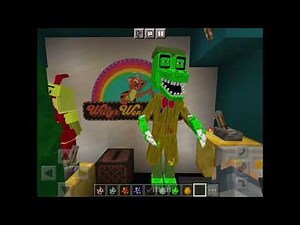 Willy’s wonderland in Minecraft beta 2.5 new items and robots #willyswonderland