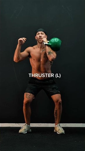 Kettlebell Ladder Workout | For Time
