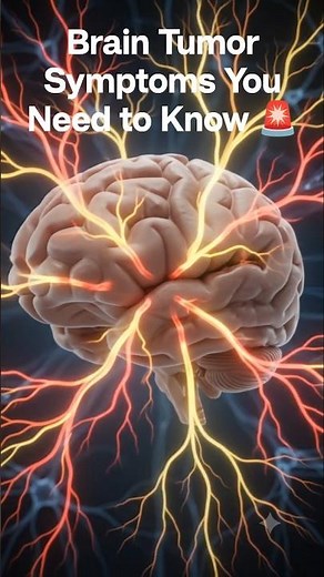 5 Brain Tumor Warning Signs You Shouldn’t Ignore 🧠#usashorts