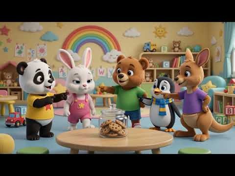 Who Took The Cookie? | Nursery Rhyme | Super Simple Songs | Who Took The Cookie From The Cookie Jar