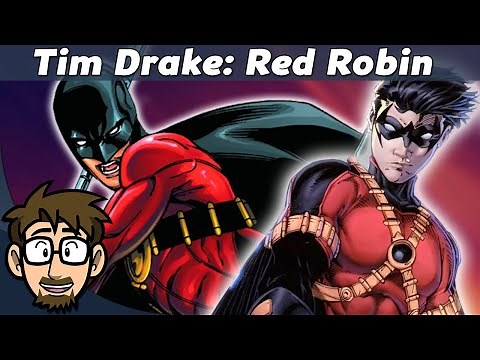 History of Tim Drake! (Red Robin) [Batman]