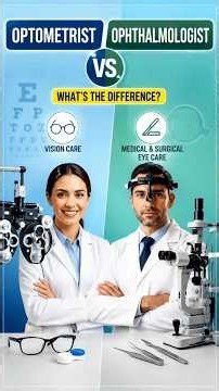 Optometrist vs Ophthalmologist Eye Doctor - Difference Between Optometrist and Ophthalmologist