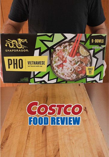 Snapdragon Vietnamese Pho Review from Costco