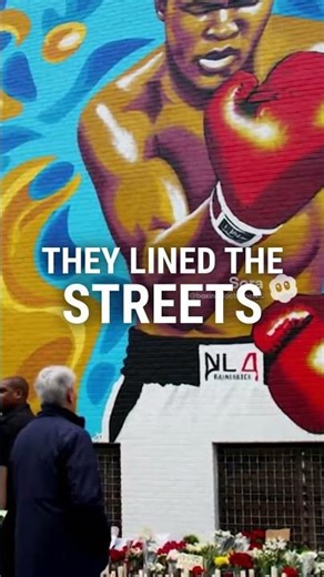 Muhammad Ali: A Final Farewell from Louisville 🥊