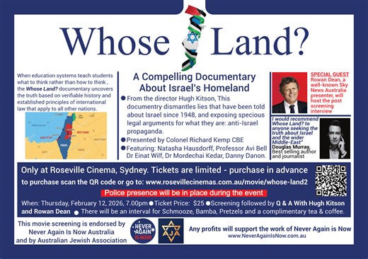 Whose Land?