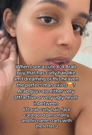 6ft arab curly hair ,face card good personality and his name starts with the letter J #arabmen #hot #tall
