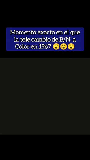 La Revolución de la Televisión a Color en 1967