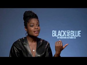 Naomie Harris Interview: Black and Blue