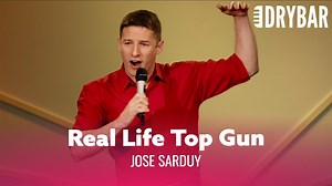 1.6M views · 14K reactions | Anyone else think Jose Sarduy should have been in the new Top Gun? (NEW clip from his 2ND special! Keep an eye out for the full special- dropping soon in our app!) | Dry Bar Comedy | Facebook