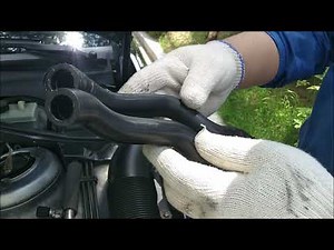 Benz w220 브리더호스 교체