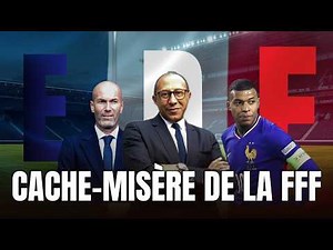 FFF: The French national team/Zidane as a smokescreen