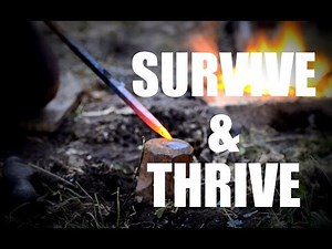 Survival Sledgehammer Anvil for Primitive Forge