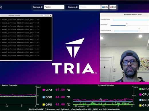 Accelerating the MediaPipe models with Qualcomm