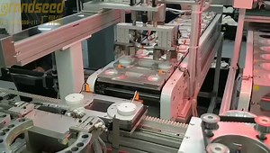 LED灯自动化生产线工作实况