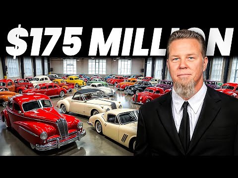 Metallica’s James Hetfield Has The Ultimate Custom Car Collection