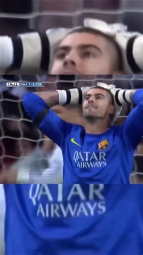 head goal by Benzema🤯/p2 #laliga #ligabbvamx #barcelona #realmadrid #valdez #dribbling #shorts