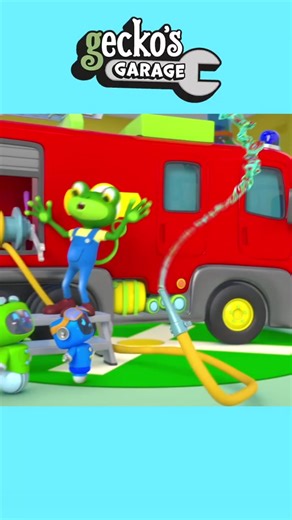 Gecko's Garage Song for Kids | Fun Toddler Music & Dance Compilation