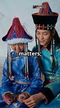 Mongol Kids Trained to Hunt Wolves at Age 5