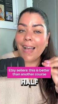 Never start from scratch on Etsy again #etsyseller