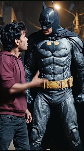 Batman Ki Bakchodi Night 😂 | Funny Gotham Comedy #shorts