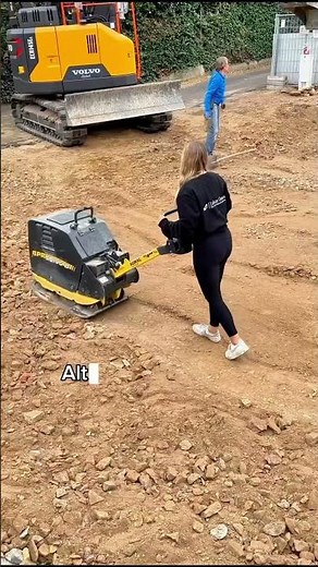 Wo walzt du? #silo #walzen #wilma #dj #baustelle #gym #sport #techno