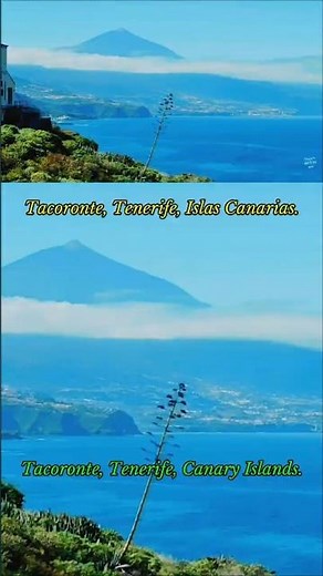 El Pris Viewpoint. Tacoronte, Tenerife, Canary Islands.