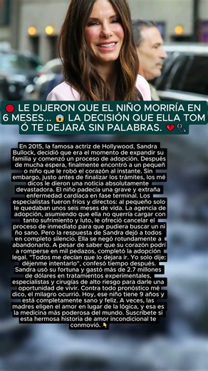 🔴 Adoptó a un niño desahuciado por los médicos... 😭 Historias Reales de Amor de Madre.