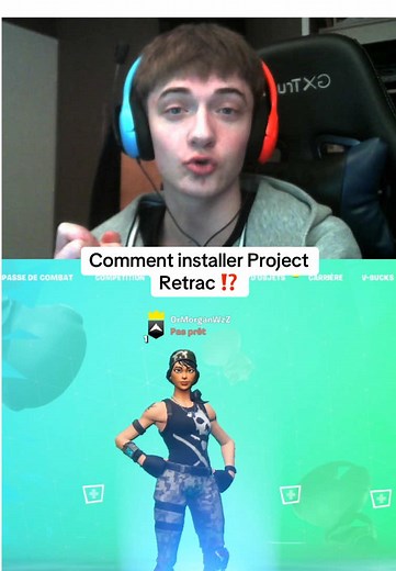 How to Install Project Retrac for Fortnite