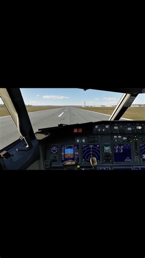 B737, Lawson Airport, Take Off and Landing Challenge, Cockpit Landing #shorts #aviation #mayday #atc