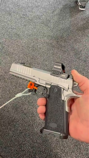 Bul Armory Tac Comp at SHOT Show 2026 #shotshow #bularmory #2011 | OBNXS1