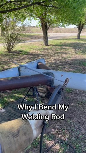 Why I Bend My Welding Rod - Welding Tips and Tricks