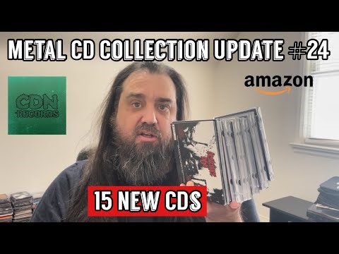 Metal CD Collection Update #24 #collectionupdate #metalcollection #cdcollection