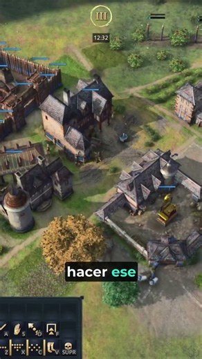 Micrea si tienes forma de curarte en Age of Empires 4 #RTS #ageofempires #aoe4 #pcgaming #tutorial