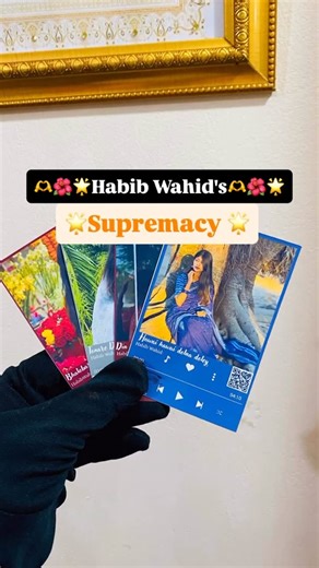 Nikkah_artistry on Instagram: "🗣️: Not every song hits… Habib Wahid 2000s songs: All hits 🫶 Childhood dreams + Habib Wahid songs = pure nostalgia 🎶🥹 Our teenage love playlist 💖 ✨ Scan & Save Your Moments — Spotify Inspired Polaroids (8 pcs only 150 tk) ✨ Scan the QR. Play the memory. A tiny card that carries a whole feeling 🫶 You can add anything you want: text, mp3, photos, songs, QR codes… all in one cute card. Perfect for gifting, scrapbooks, room decor, or a surprise message for someon