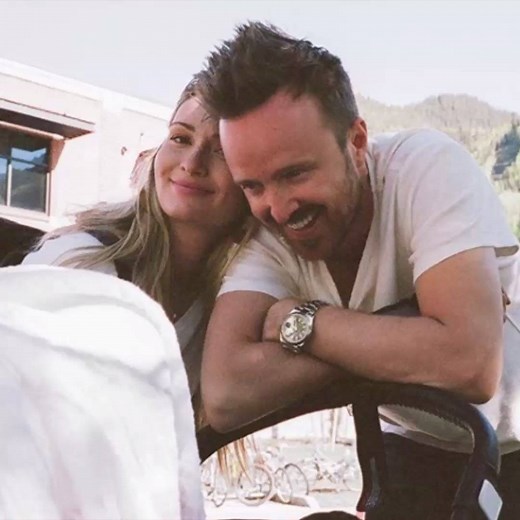 Aaron Paul went all out celebrating his 40th and even Bryan Cranston joined. | TMZ