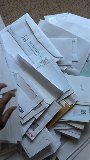 My Junk Mail Envelope Collection Is Getting Out Of Hand!
