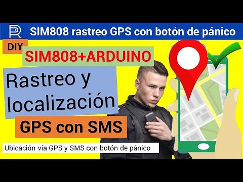 ✅ ¿Cómo hacer MEJOR #botonpanico para #localización usando #SIM800/8 & #Arduino? ► 😱😱 [RASTREADOR] 😱