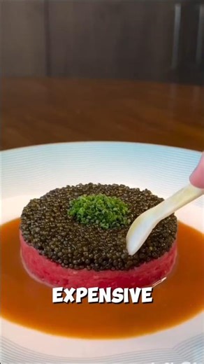 “Why Caviar Is Never Served with a Metal Spoon”