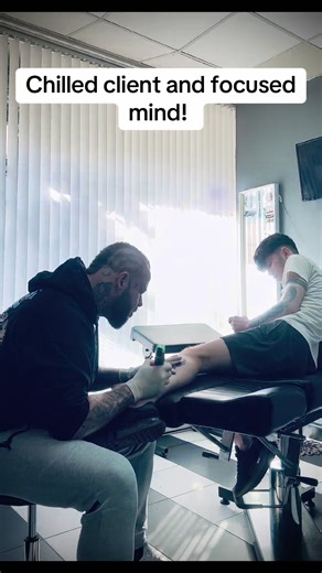 The Benefits of a Relaxed Client in Tattooing