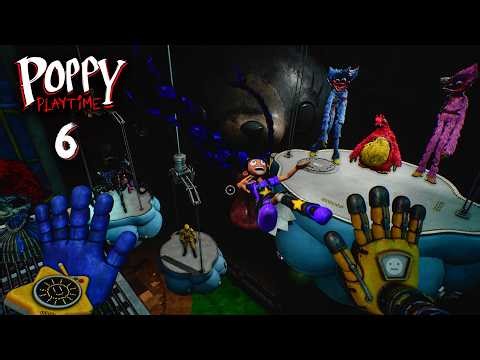 Poppy Playtime: Chapter 6 - Full Opening + Gameplay