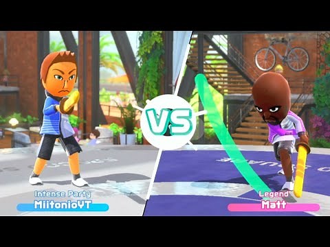 How to Unlock Matt and Facing him in Nintendo Switch Sports