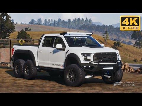 6x6 Ford VelociRaptor : OFFROAD! | Forza Horizon 5 Gameplay 🎮