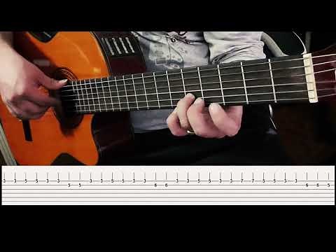 Puerto tirol guitarra tutorial by profe Roberto